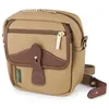 Image de Billingham Pola Stowaway pochette kaki / tan