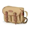 Image de Billingham Hadley Small sac photo d'épaule toile kaki / tan