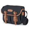 Image de Billingham Hadley Small sac photo d'épaule toile noir / tan