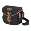 Image de Billingham Hadley Digital sac photo d'épaule toile noir / tan