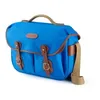Image de Billingham Hadley Pro sac photo d'épaule toile bleu / tan