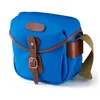 Image de Billingham Hadley Digital sac photo d'épaule toile bleu / tan