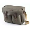 Image de Billingham Hadley Large sac photo d'épaule fibrenyte sage / chocolat