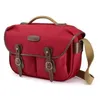 Image de Billingham Hadley Pro sac photo d'épaule toile bordeaux / chocolat