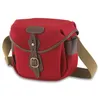 Image de Billingham Hadley Digital sac photo d'épaule toile bordeaux / chocolat