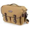 Image de Billingham Hadley One sac photo d'épaule fibrenyte kaki / chocolat