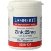 Image de Lamberts Zink Citraat 25 mg Tabletten