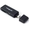 Image de Integral Memory Lecteur de carte micro SD et SD USB-C 3.0