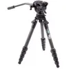 Image de 3 Legged Thing JAY & AirHed Cine Arca noir - Kit trépied carbone