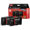 Image de Hahnel Pack X2 batterie pour Canon LP-E6P