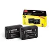 Image de Hahnel Pack Double batterie ULTRA compatibles Sony NP-FW50