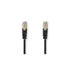 Image de Nedis Câble réseau CAT5e SF/UTP RJ45M-RJ45M 1,5 m BK