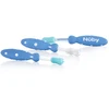 Image de Nuby Tandenborstelset Blauw 3st