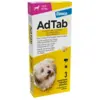 Image de Advantage AdTab Hond 2,5 - 5,5 kg Kauwtabletten