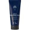 Image de Urtekram Men 2-in-1 Hair & Body Wash With Willow Charcoal & Ginseng