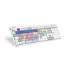 Image de LOGICKEYBOARD Clavier de montage Adobe Premiere Pro CC - Mac ALBA Alu