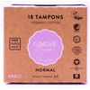 Image de Ginger Organic Tampons Normal