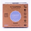 Image de Ginger Organic Tampons Super