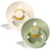 Image de BIBS Fopspeen 6-18 Maanden Ivory/Sage