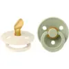 Image de BIBS Fopspeen 0-6 Maanden Anatomic Ivory/Sage