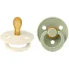Image de BIBS Fopspeen 0-6 Maanden Symmetrical Ivory/Sage