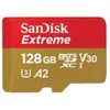 Image de SanDisk Carte MicroSD Extreme V30 A2 - 128Go