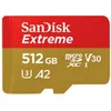 Image de SanDisk Carte MicroSD Extreme V30 A2 - 512Go