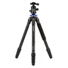 Image de BENRO Trépied aluminium TMA28AB 2 Kit Mach3 Série 2 avec tête B2
