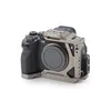 Image de Tilta Cage de caméra complète pour Panasonic S5 II/IIX/G9 II - Gris Titane