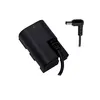 Image de Tilta Batterie Canon LP-E6 vers câble mâle DC 5,5/2,5 mm