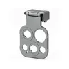 Image de Tilta Khronos Adaptateur d'objectif M-Series pour iPhone Titanium White
