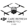 Image de Dji Assurance Care Refresh pour Dji Mini 5 Pro (1 an) - code d'activation