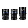 Image de Pack 3 objectifs Laowa Nanomorph S35 Prime (27, 35, 50mm) Monture Canon RF - Bleu