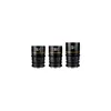 Image de Pack 3 objectifs Laowa Nanomorph S35 Prime (27, 35, 50mm) Monture Canon RF - Ambre
