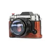 Image de Smallrig 4710 Kit demi-étui en cuir pour Fujifilm X-T50 (marron)