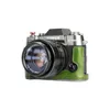 Image de SmallRig 4711 Kit demi-étui en cuir vert pour X-T50