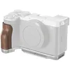 Image de SmallRig 4796 Plateau en L avec poignée bois pour Sony A7C II / A7CR