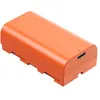 Image de Smallrig 4971 Batterie Sony NP-F550 - USB-C Orange