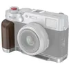 Image de Smallrig 4804 Poignée en bois en forme de L pour FUJIFILM X100VI / X100V (Argent)