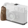 Image de SmallRig 5394 plaque de montage en L avec poignée en bois pour Fujifilm Half - Anthracite