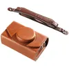 Image de SmallRig 5986 sac de rangement en cuir pour Fujifilm X-E5 et X100VI - Marron