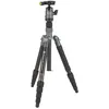 Image de Fotopro X-Go Gecko trépied aluminium gris