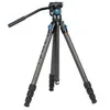 Image de Sirui Traveler 124 trépied vidéo carbone avec tête fluide VA-5