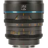 Image de SIRUI Objectif Cinéma Nightwalker Series 24mm T1.2 S35 à mise au point manuelle pour Monture X - Gris Métallique