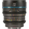 Image de SIRUI Objectif Cinéma Nightwalker Series 24mm T1.2 S35 à mise au point manuelle pour Monture M4/3 - Gris Métallique