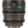 Image de SIRUI Objectif Cinéma Nightwalker Series 35mm T1.2 S35 à mise au point manuelle pour Monture E - Gris Métallique