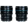 Image de Sirui Night Walker kit 16 et 75 mm T1.2 S35 Micro 4/3 Noir