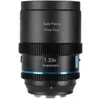 Image de Sirui AF 40mm T1.8 1.33x S35 anamorphique monture X Flare bleu