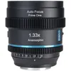 Image de Sirui AF 20mm T1.8 1.33X S35 anamorphique monture E Blue Flare