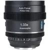 Image de Sirui AF 20mm T1.8 1.33X S35 anamorphique monture Z Neutral Flare